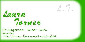 laura torner business card